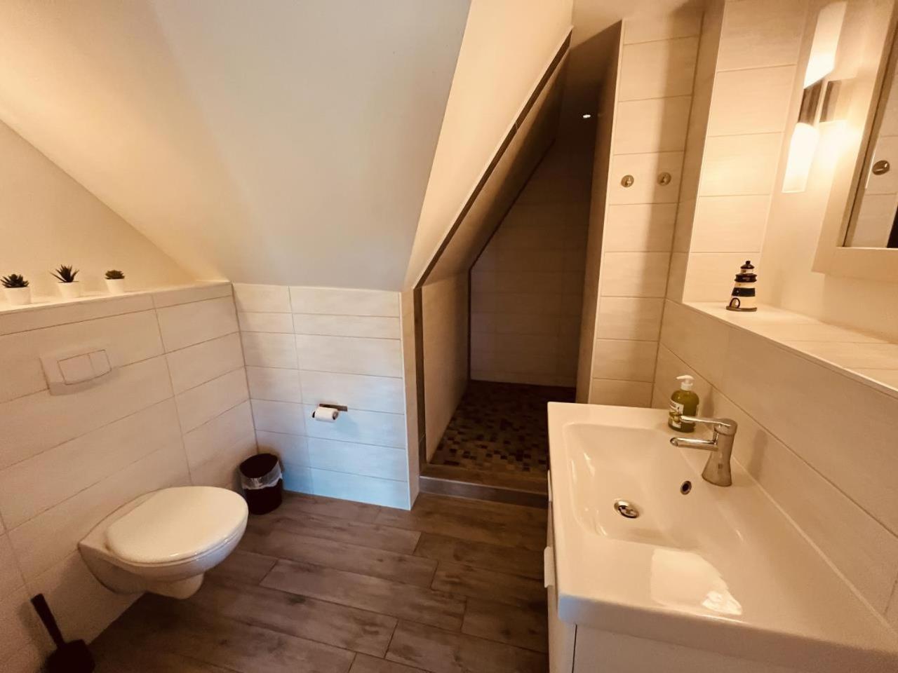 Ferienwohnung De Olle Leive In Born Exteriér fotografie