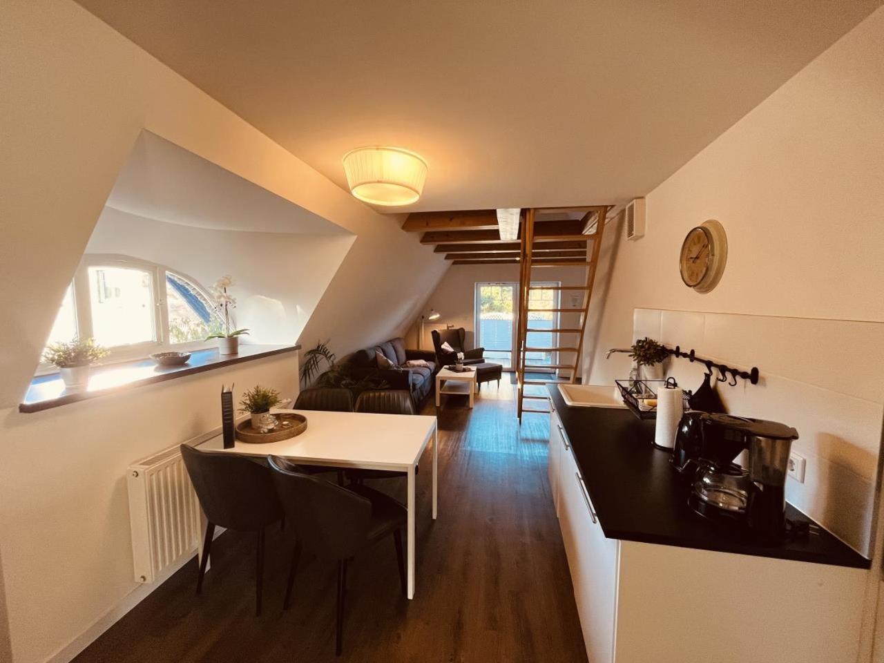 Ferienwohnung De Olle Leive In Born Exteriér fotografie